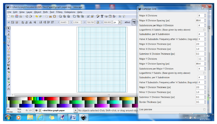 Graph paper US screen shot.png